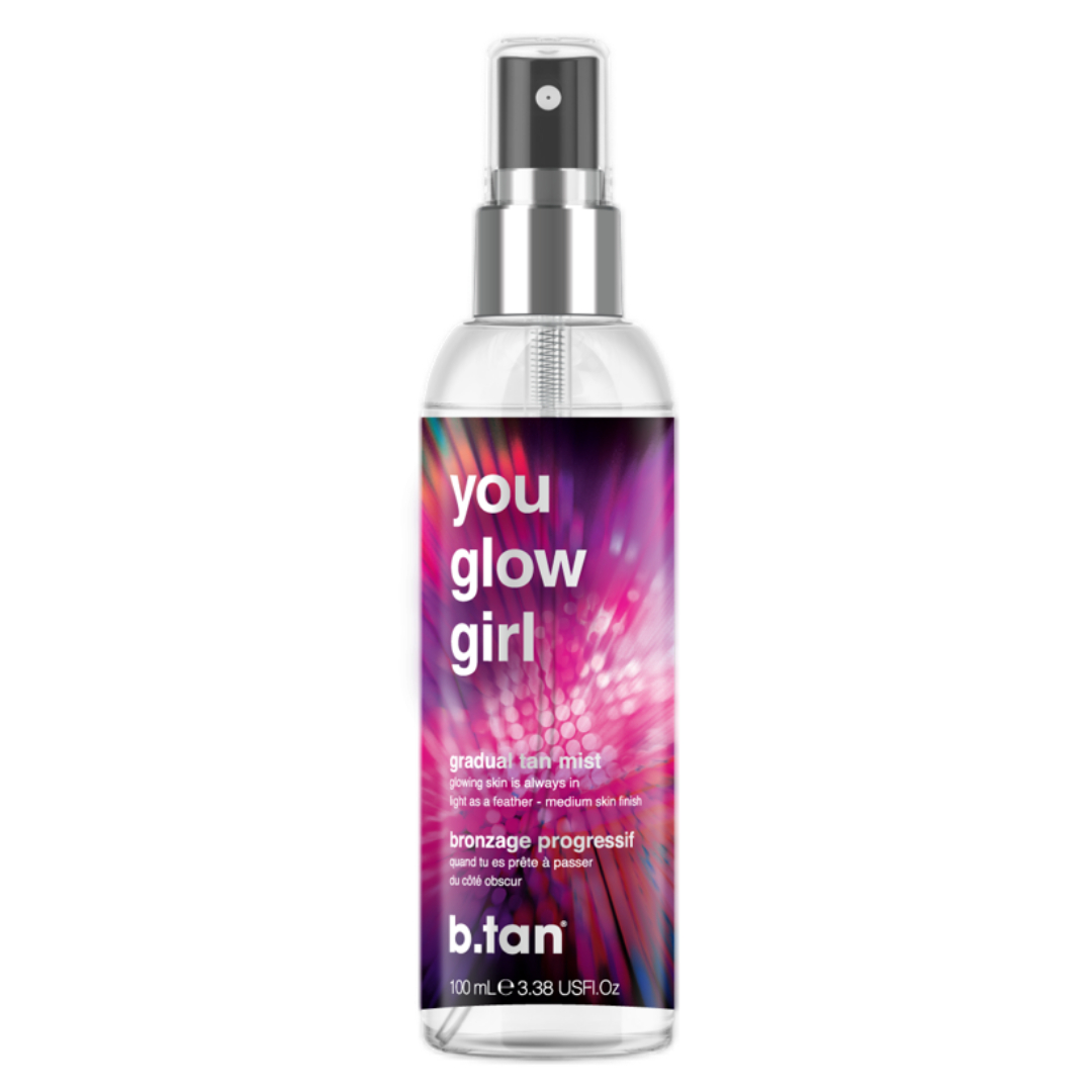 B tan. МОМЕНАП спрей. Rose facial tan Mist. Glow girl перевод на русский. You Glow girl.